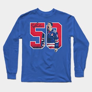 Chris Kreider 50 Goals Long Sleeve T-Shirt